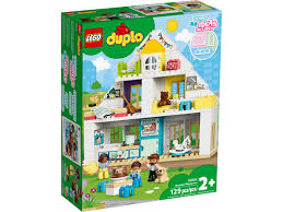 Construir y armar formas diferentes con partes legos juego estilo rompecabezas d. Casa De Juegos Modular 10929 Duplo Oficial Lego Shop Mx