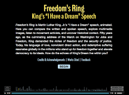 Highlight at least one example of each term: Martin Luther King Jr S I Have A Dream Speech What S Going On In Mr Solarz Class