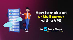 How to Make an Email Server with a VPS in 5 easy Steps