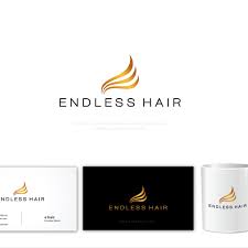 Download logo in vector.svg file format. Create A Catchy Logo For Luxury Hair Extensions Endless Hair Endlesshair Com Logo Design Contest 99designs