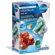 Kristalle züchten verkaufe verschiedene neue org. Galileo Kristalle Zuchten Mini Set Clementoni Online Kaufen Rofu De