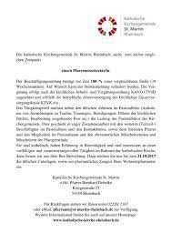 B) weitere gegebenenfalls vorhandene zeugnisse und nachweise, zum beispiel:. Ausschreibung Sekretariat By Katholische Kirchengemeinde St Martin Rheinbach Issuu