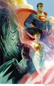 The Big Three Comic Art Community Gallery Of Comic Art In 2020 Superhero Art Comic Art Community Dc Comics Art