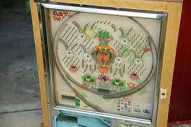 Vintage Pachinko Machine By Nishijin Shiroi-kamome Japanese Japanese Games Vintage Arcade