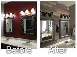 Vinyl plank flooring bathroom installs are easier than you think. Installed Vinyl Plank Flooring On My Bathroom Wall Love The Texture Color Flooring On Walls Vinyl Plank Flooring Vinyl Plank