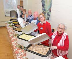 Sharing may be caring, but being selfish has its rewards, too. Camaraderie Great Cooking Mark A United Thanksgiving At Trinity The Beacon