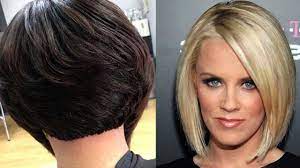 Popular Bob Haircuts For Round Faces Round Faces Hairstyles For Women Round Face Bob Hair Cut Youtube