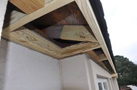 Painted wood trim adds warmth and elegance to your home. Fascia Soffit Repair Best Roofing Company Washington Dc Boyd Construction Co Inc