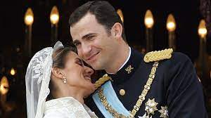 Felipe von spanien (felipe juan pablo y alfonso de todos los santos de borbón y grecia, * 30. Konig Felipe Konigin Letizia Feiern Heute 15 Hochzeitstag Promiflash De