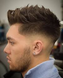 Another notable difference is how thick the central wave of. 75 Amazing Sexy Faux Hawk Fade Haircuts New In 2021