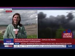 Skomentuj22 napisz notkę obserwuj notkę zgłoś nadużycie. Pozar Na Terenie Elektrowni Belchatow Belchatow Pozar Gornictwo Youtube