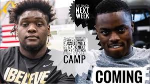Tawfiq Thomas RESPONDS To When Cordale Russell Will Be Back To Camp For  Coach Prime “OTW”🤯
