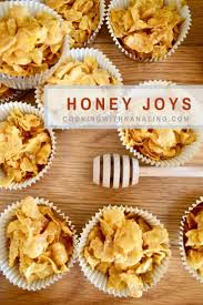 Honey Joys Are The Crunchiest And Sweetest Golden Treat Of Aussie Home Cooking Honeyjoys Cornflakes Honey Joys Recipe Recipes Cornflake Recipes