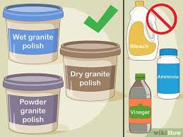 Granite is an incredibly tough and durable substance, but it is still a natural stone, which means that it is relatively porous and susceptible to staining if it isn't kept clean and properly sealed and polished. 4 Ways To Polish Granite Wikihow