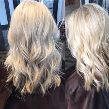 Icy Blonde Hilights All Over Blonde Light Blonde Lkhairstudios Icy Blonde Hair Light Blonde