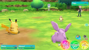 This rom hack contains alolan forms, in battle mega evolution, the newest pokemons meltan & melmetal, shiny pokemon, amazing features like you can see wild pokémon above the grass as original let's go games. Tutorial Cheating In Battle Pokemon Lets Go Pikachu Eevee Gbatemp Net The Independent Video Game Community