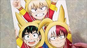 Bakugou Midoriya Todoroki Speed Drawing My Hero Academia Youtube Please contact us if you want to publish a my hero. bakugou midoriya todoroki speed drawing my hero academia
