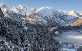 If you're in search of the best neuschwanstein castle wallpaper, you've come to the right place. Wallpaper Neuschwanstein Castle Bavaria Winter Nature Building Landscape Mountains 2048x1284 Wallpapermaniac 1591787 Hd Wallpapers Wallhere