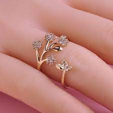 9 New Designs Of Designer Diamond Rings For Women Copper Wedding Rings Wedding Rings For Women Beautiful Jewelry