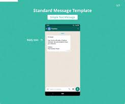 The new contact should appear in the whatsapp app and the contacts app on your phone. Whatsapp Business Api Message Templates Tyntec