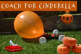 This was my favorite activity for our cinderella week! Carriage For Cinderella Stem Challenge