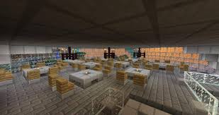 Minecraft small shops #11 chinese restaurant , these small shops are perfect for in the base of your skyscrapers!! Interior Minecraft Restaurant Ideas Novocom Top