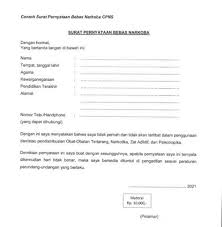 Itu sebabnya, daftar riwayat hidup biasanya dilampirkan bersamaan dengan surat lamaran kerja. Download Contoh Surat Lamaran Dan Pernyataan Seleksi Cpns Kemenag