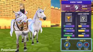 Catch a Free Pegasus in Horse Riding Tales (NOT WORKING ANYMORE) - YouTube