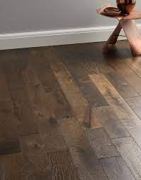 Studio Coffee Oak Brushed Lacquered Engineered Wood Flooring Direct Wood Flooring