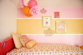 Browse living room decorating ideas and furniture layouts. Nurseries And Parties We Love This Week Shared Girls Room Yellow Girls Room Kids Room Paint