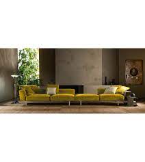 Their sofa covers are removable and cleanable as needed—with frames and construction that will never fail you. Molteni C Gregor Sofa Milia Shop