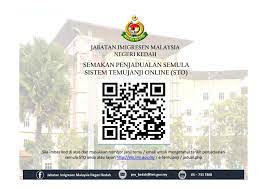 Jabatan imigresen malaysia (ibu pejabat imigresen negeri kedah) immigration department the immigration department of malaysia is under the ministry of home affairs, which provides services to malaysian citizens, permanent residents and foreign visitors. Jabatan Imigresen Malaysia Negeri Kedah Beitrage Facebook
