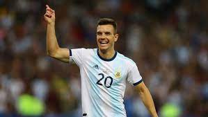 August 22, 1997 in bahía blanca, argentina ar. Venezuela 0 2 Argentina Lautaro Martinez Giovani Lo Celso Strikes Set Up Semi Final With Brazil 90min