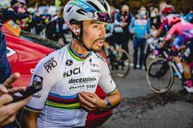 My father was an orchestra conductor for many years, so maybe that's why i love music and rhythm. Julian Alaphilippe These Are Things That Happen In A Career Cycling Today Official