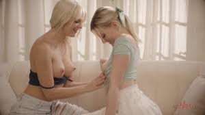 AllHerLuv - My New Family Pt. 2 - Kenna James Melody Marks Rachael Cavalli  - Lesbian Porn Videos