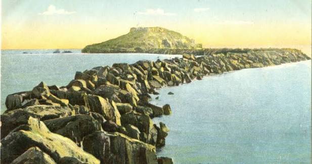 The Demise of Dead Man's Island, Lost Landmark of L.A.'s Harbor | Lost LA |  Arts & Culture | PBS SoCal