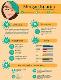 15 amazing infographic resumes to
