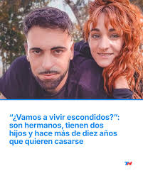 Se conocieron por Facebook, intentaron comenzar una relación de hermanos,  pero no pudieron evitar enamorarse https://todonoticias.info/41qNpfR “No le  hacemos daño a nadie”, aseguran.