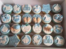 Cupcakes for a baby shower. Cupcake Ideas For Boy Baby Shower Novocom Top