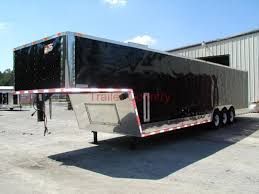Check spelling or type a new query. Buy Sell New Used Trailers 8 5 X 38 Enclosed Gooseneck Cargo Trailer At Trailershopper Com