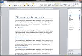 Alphabetize lists, last names, friends, videos, movies, television titles you can quickly and easily sort the text of a bulleted or numbered list in microsoft's popular word program so that your text is in alphabetical order. Microsoft Word Numbered Lists