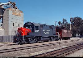 Sp 4005 Southern Pacific Railroad Alco Rs 32 At Millbrae California By Tim Repp Railroad Photography Union Pacific Railroad Abandoned Train