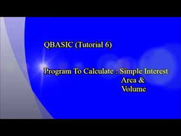 6 Tutorial On Qbasic Sequential Programs By Technical School