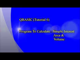 6 tutorial on qbasic sequential programs by technical school