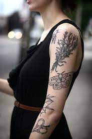Tatouage Bras Femme Nos Coups De Cœur Pour Votre Tatouage Manchette