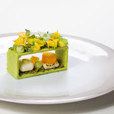 Spinach Calendula Canola By Chef Bjorn Olfenius Food Plating Food Amazing Food