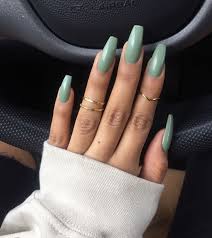 Searching for acrylic nails grey at discounted prices? 121 Gorgeous Acrylic Nail Ideas All Women Love