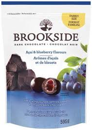 Hershey S Brookside Dark Chocolate Covered A Ai Blueberry Candy Family Bag Brookside Dark Chocolate Chocolate Covered Blueberries Dark Chocolate