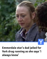 Kelli Hollis, who played Ali Spencer in Emmerdale, has never spoken  publicly about the situation involving her criminal father who was jailed  for 17 years, until today