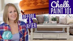 5 out of 5 stars. How A Bit Of Chalk Paint Spruced Up This Outdated Coffee Table